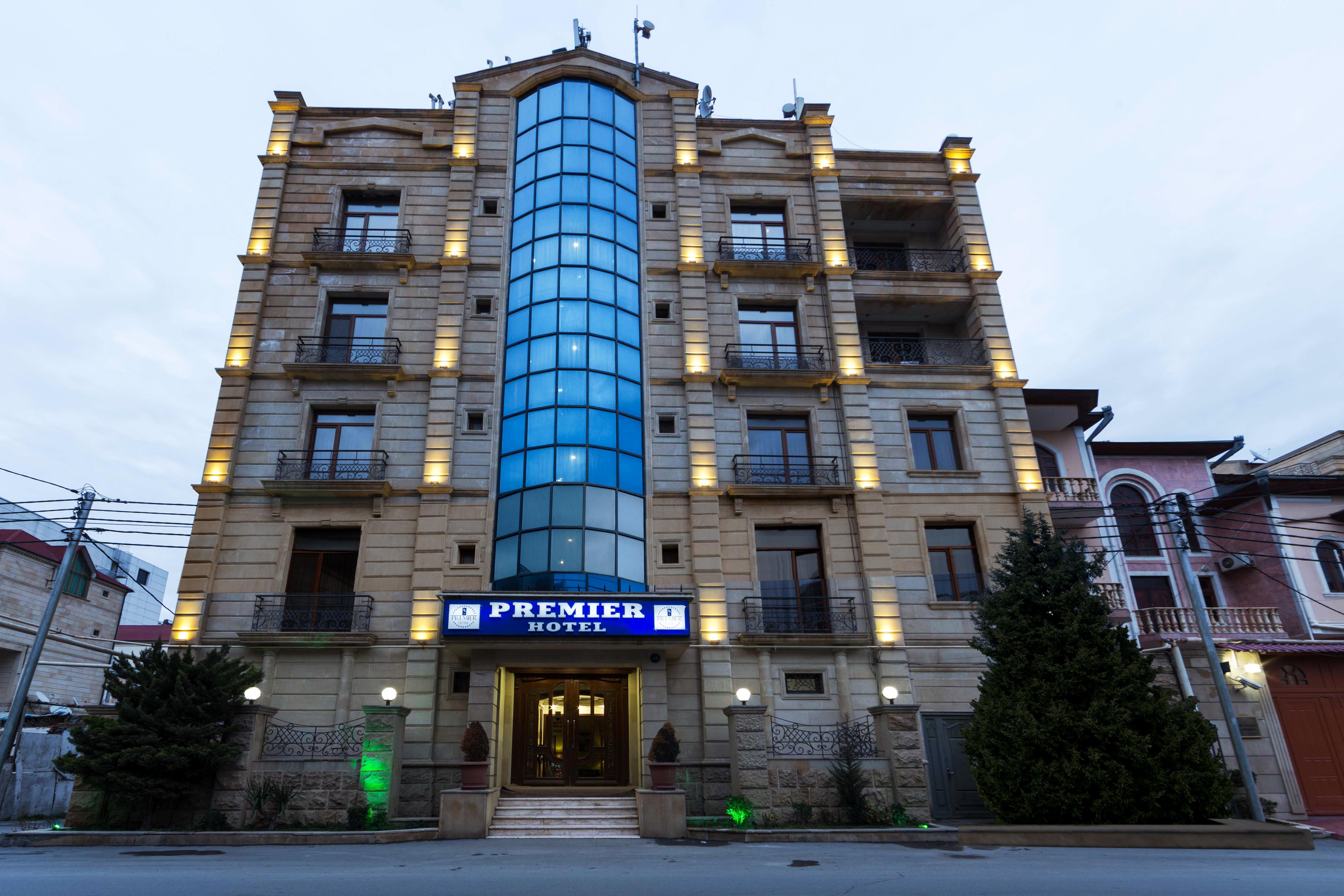 Premier Hotel Baku Exterior foto